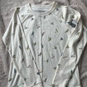 Eddie Bauer crewneck